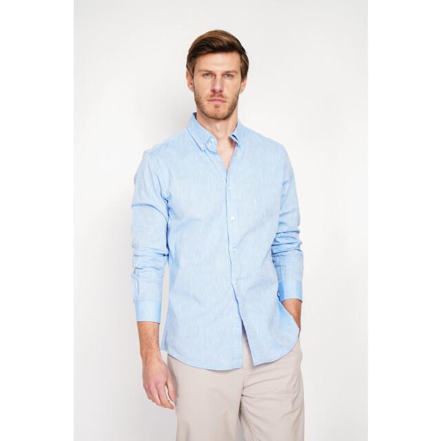 Secret du Lin Linnen shirt azur