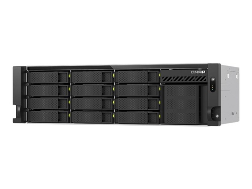 QNAP TS-h1655XeU-RP - NAS-Server - 12 Schächte (TS-H1655XEU-RP-8G)