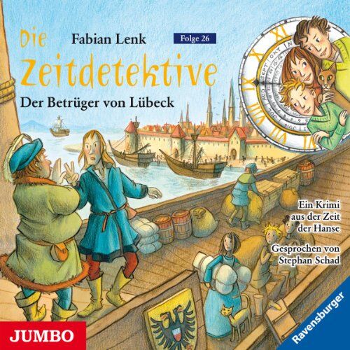 Stephan Schad - Die Zeitdetektive-der Betrüger Von Lübeck (26) - Preis vom 08.10.2026 07:26:42 h