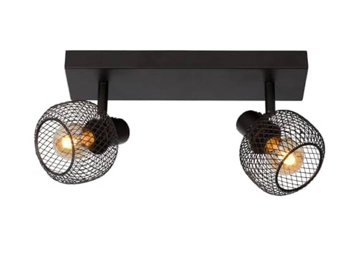 LUCIDE MAREN - Spot plafond - 2xE14 - Noir