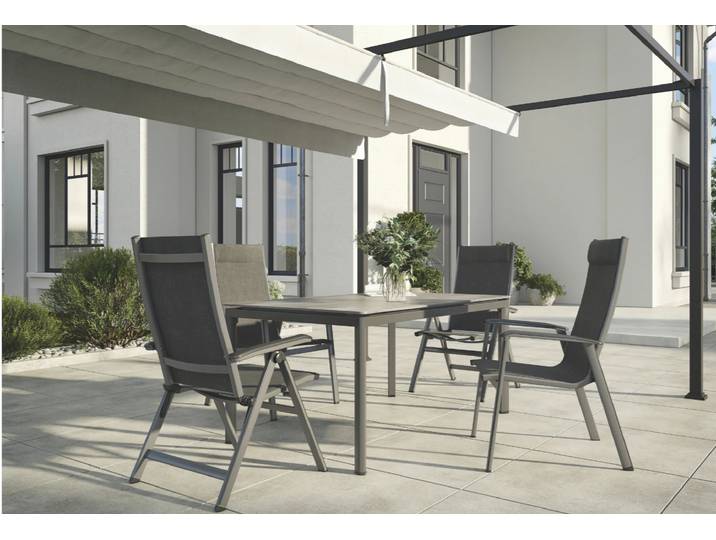 MWH Core/Alutapo Gartenmöbel-Set 7tlg