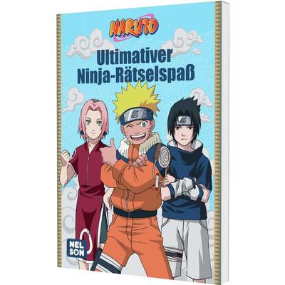 Naruto: Ultimativer Ninja-Rätselspaß, Taschenbuch von , Nelson, 978-3-8451-2531-2