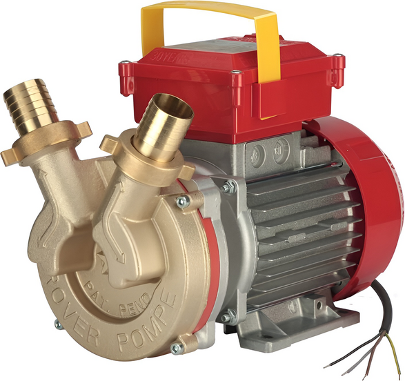 Rover Pompe Rover BE-T 25  Drei-Phasen-Elektropumpe zum Umfüllen aus Bronze  400 V