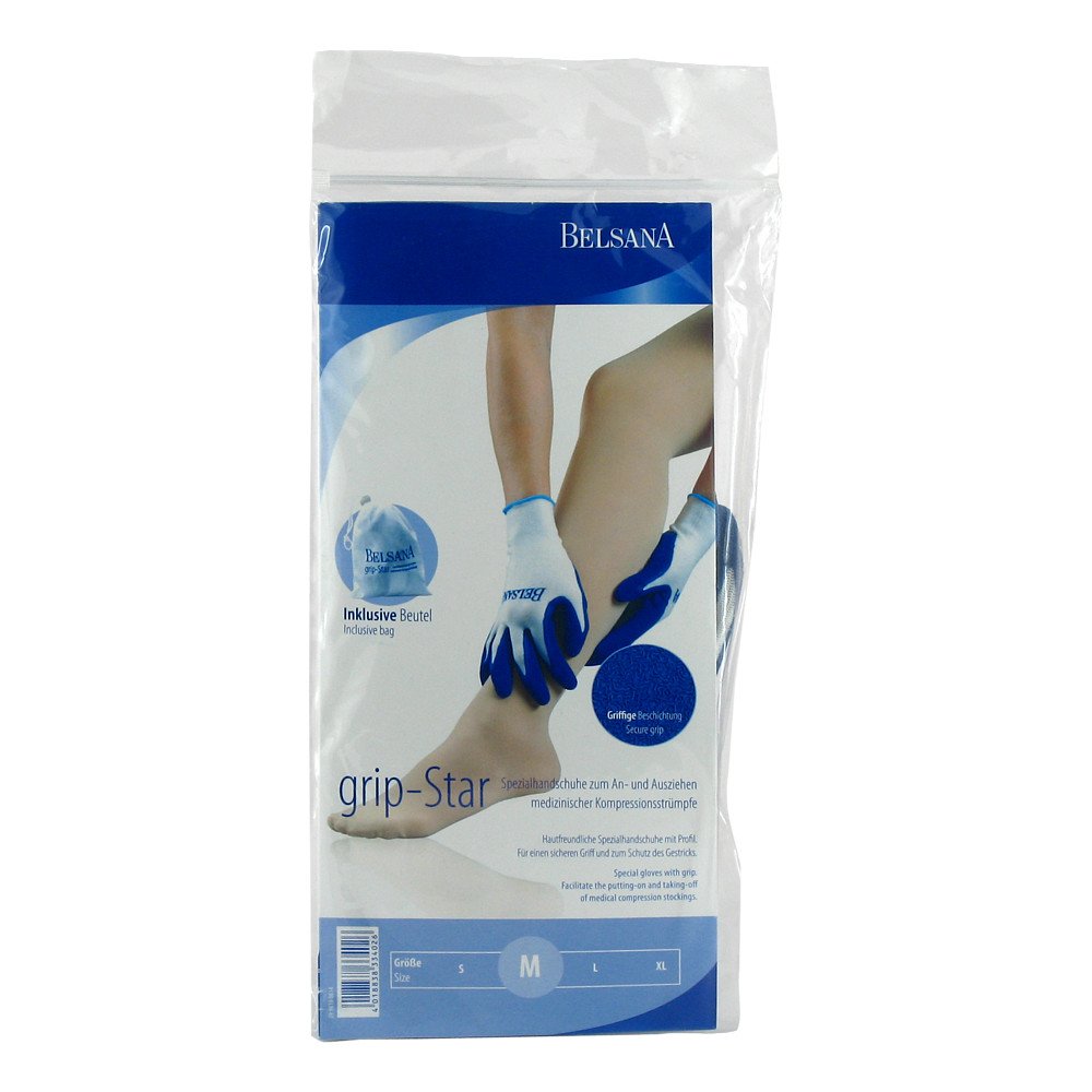 BELSANA Medizinische Erzeugnisse Belsana grip-Star Spezialhandschuhe Größe m 10764951