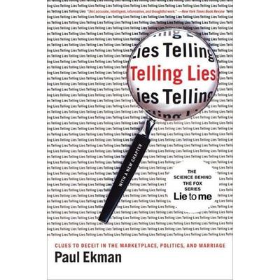 Telling Lies, Taschenbuch von Paul Ekman, Norton and Co Ltd, 978-0-393-33745-7