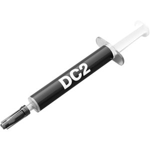 Be-Quiet Wärmeleitpaste DC2, BZ004, für CPU, GPU, nicht elektrisch leitend, mit Spachtel, 3g