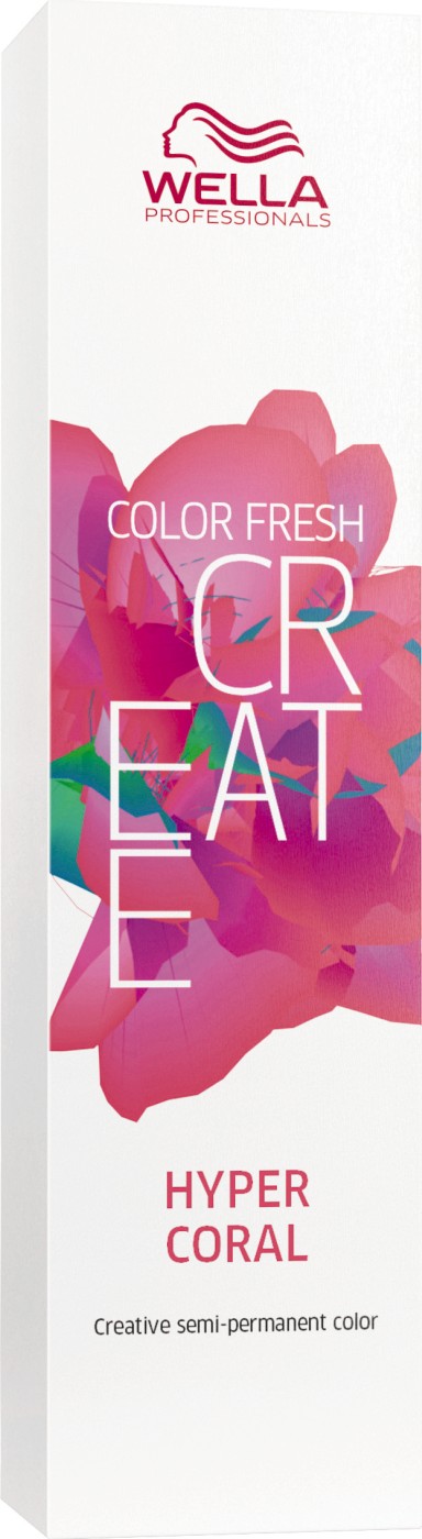 Wella Color Fresh Create Hyper Coral 60 ml 2351636