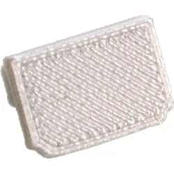 Rutec Endkappe für Alu-Fliesenprofil FP1 RU-63049