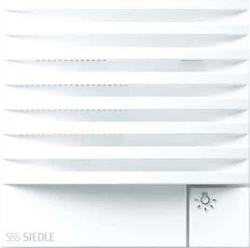 SIEDLE Bus Deurintercommodule BTLM650-04SM, zilvermetallic