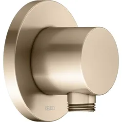 Keuco Ixmo Schlauchanschluss 59547030001 Bronze gebürstet, rund