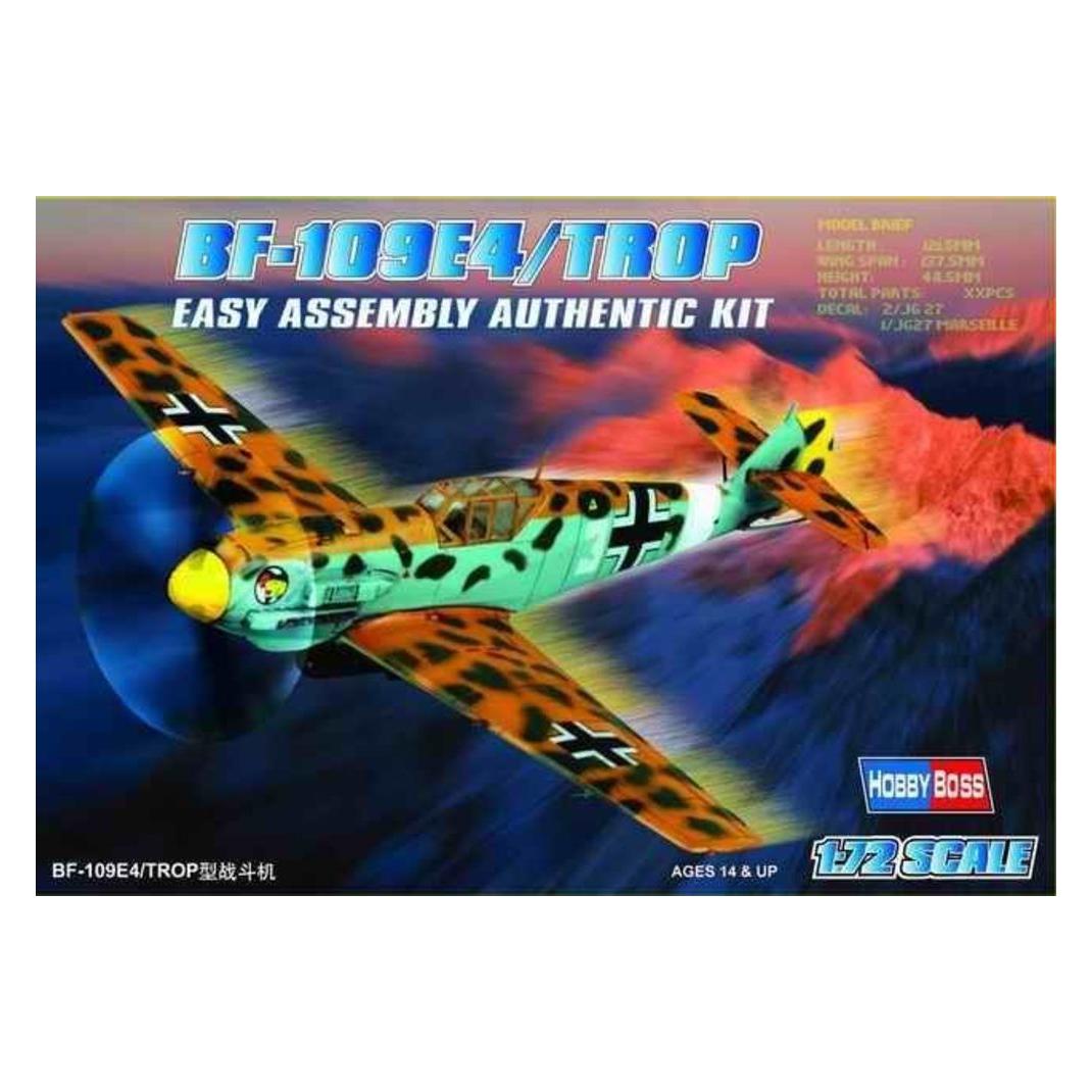 Hobby Boss Bf 109 E4 TROP (80261)