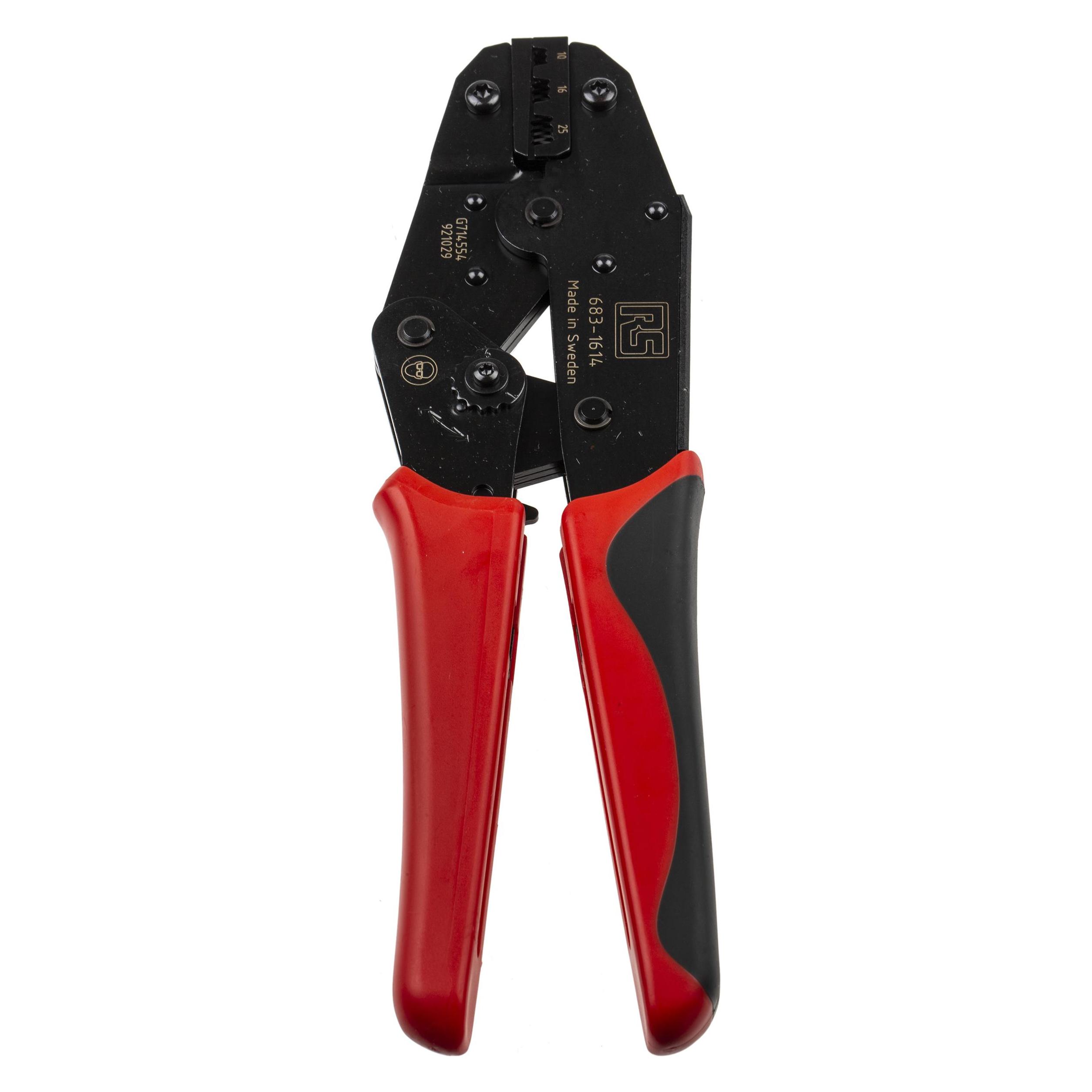 RS PRO Crimpzange Endstück 10-25mm CEB 1025 (338 mm) (6831614)