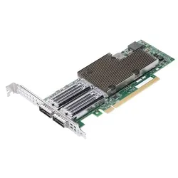 Broadcom BCM957508-P2100G Netzwerkkarte Eingebaut Faser 100000 Mbit/s