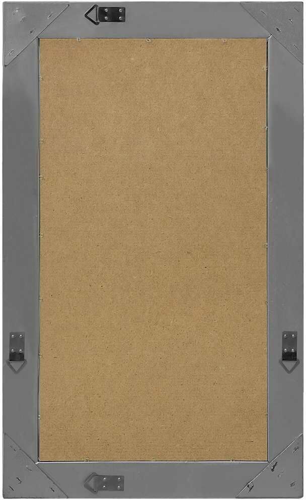 vidaXL Miroir mural style baroque 50x80 cm noir