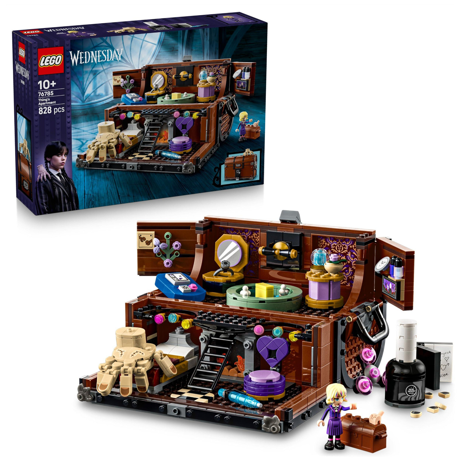 LEGO Wednesday Het appartement van Mania 76785