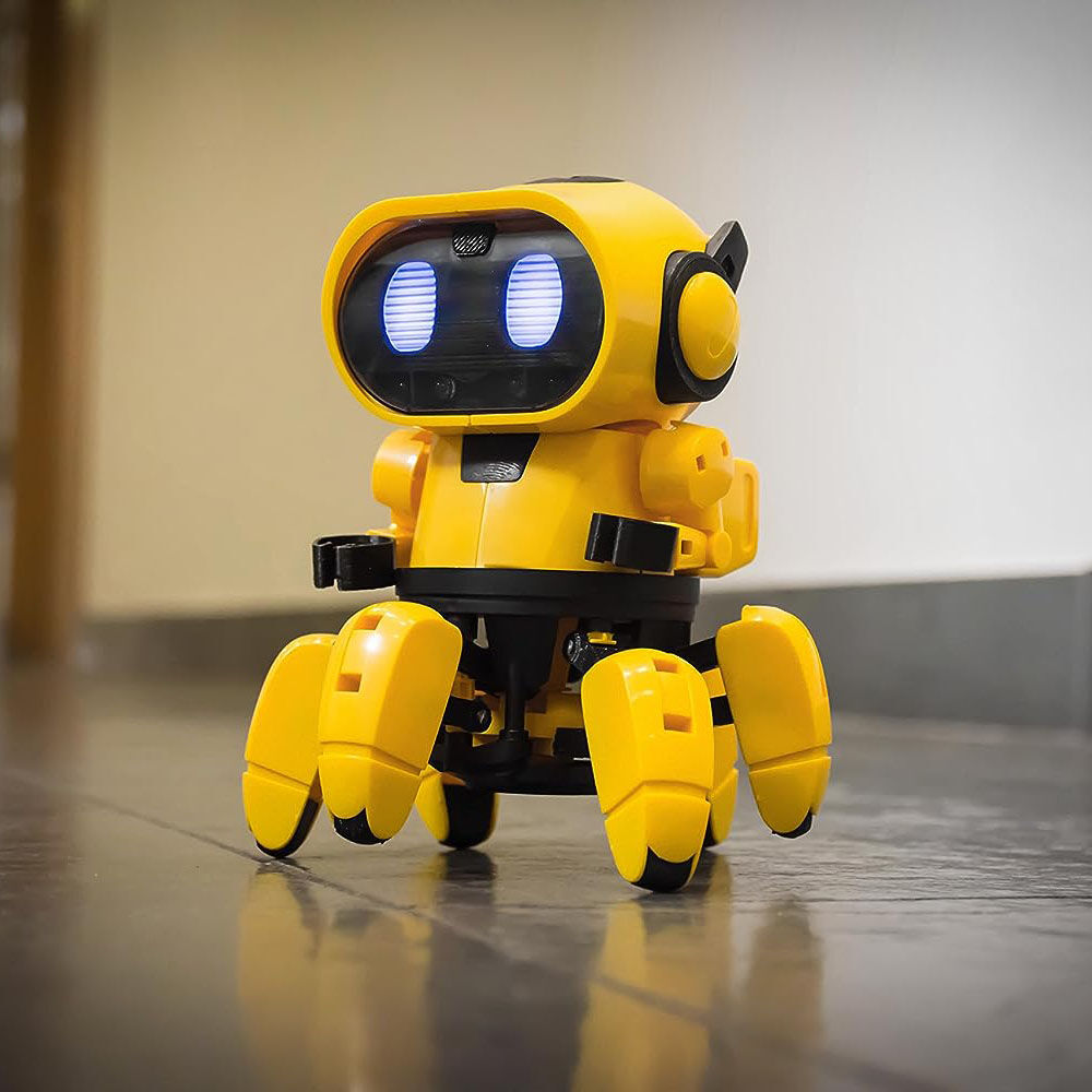 Tobbie the Self-Guiding AI Robot