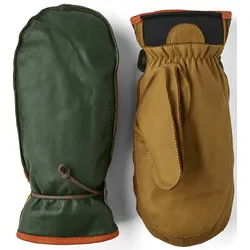 Hestra Wakayama Mitt 7 forest/cork