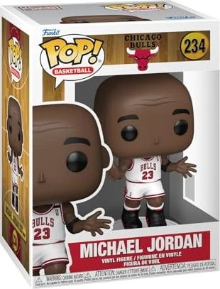 Funko POP! NBA: Bulls - Michael Jordan (Shrug)