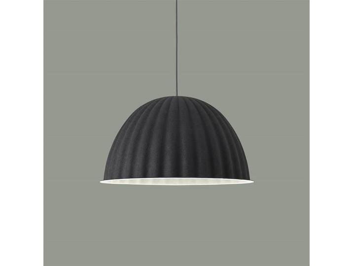 Under The Bell Pendelleuchte Ø 55 cm Schwarz E27 - Muuto - Esszimmer - Stoff / Textil