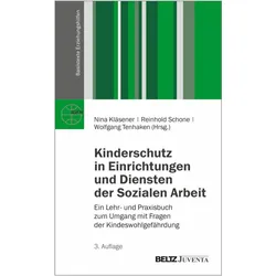 Kinderschutz in Einrichtungen und Diens, Fachbücher von Nina Kläsener, Reinhold Schone, Wolfgang Tenhaken