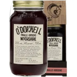 O'Donnell Moonshine Pralle Kirsche Geschenkbox 20% Vol. 700ml