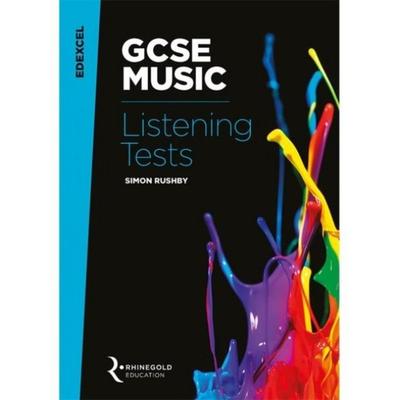 Edexcel GCSE Music Listening Tests, Taschenbuch von Simon Rushby, Hal Leonard Europe Limited, 978-1-78558-167-0