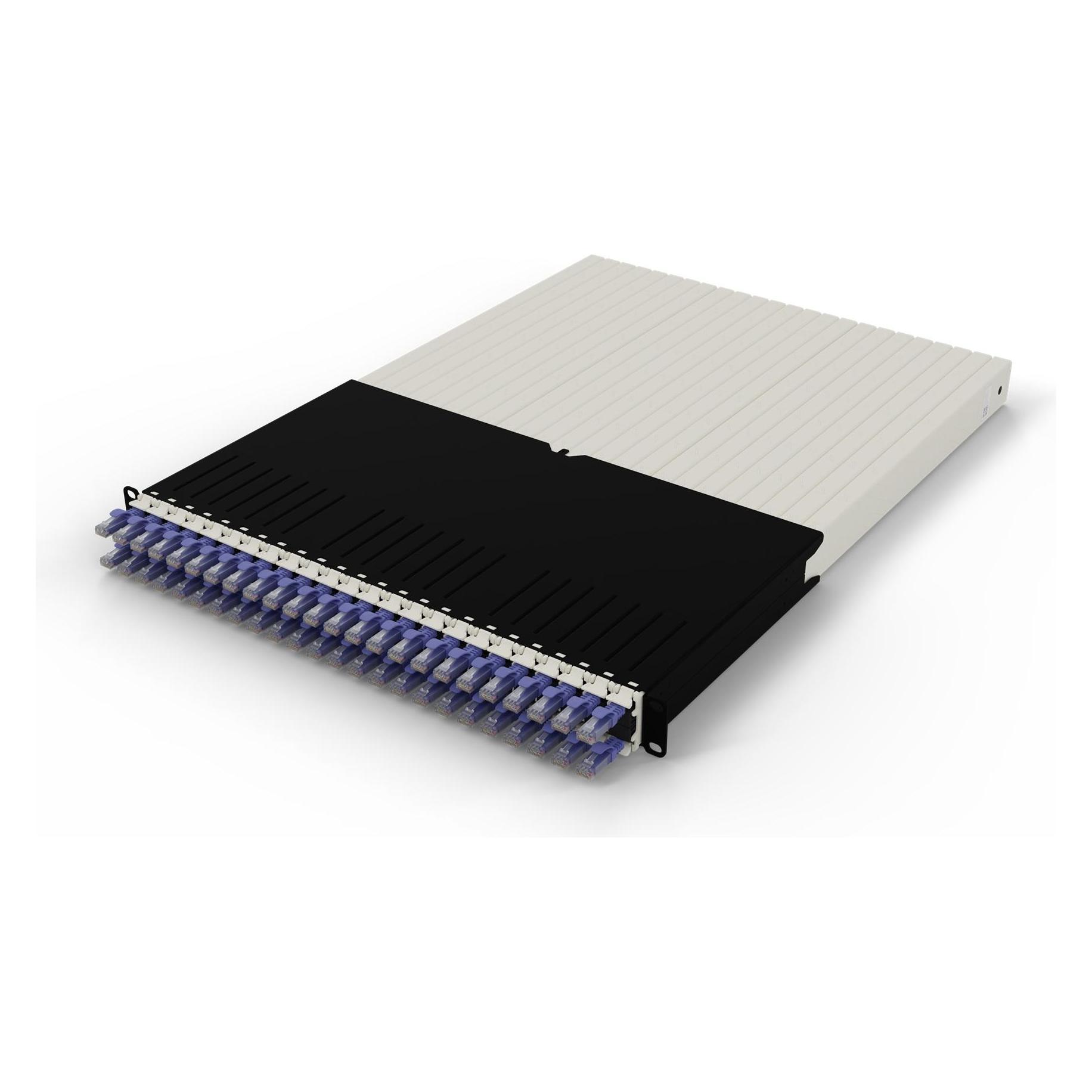 Patchbox one / 30RU / Cat 6A, UTP, 1.8 m, Grau (U/UTP, CAT6a, 1.80 m) (PONE30UTPSL)