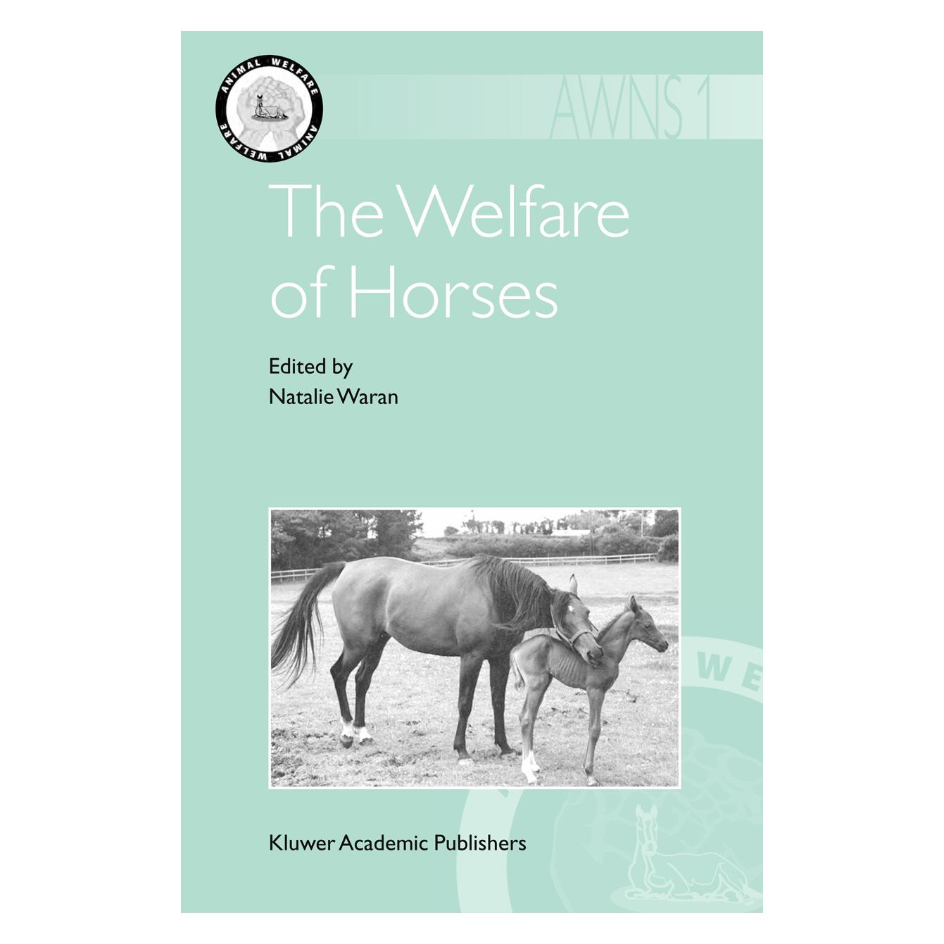Springer The Welfare of Horses (Englisch, Softcover) (55203368)
