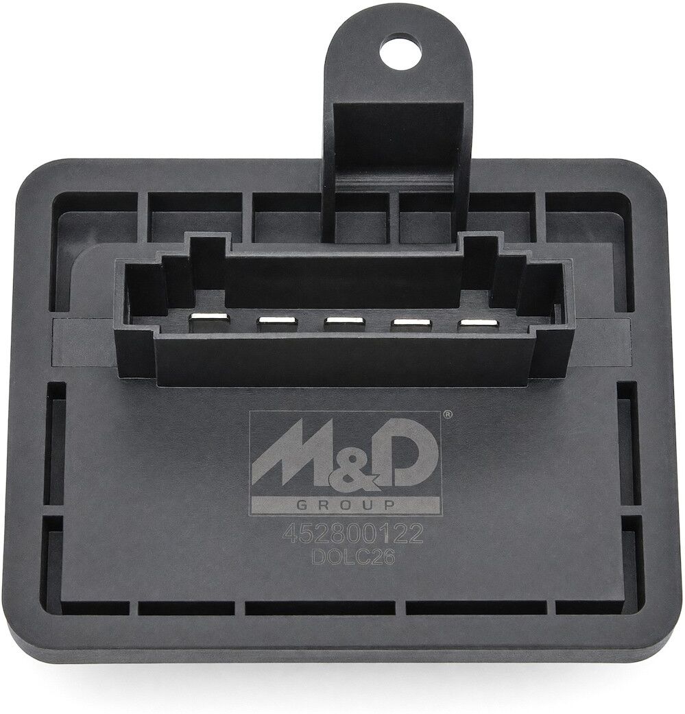 MEAT & DORIA 667326 Regulator, kabineventilator