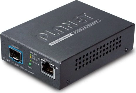 PLANET 10G/5G/2,5G/1G/100M Copper to 10G SFP+ Media Converter