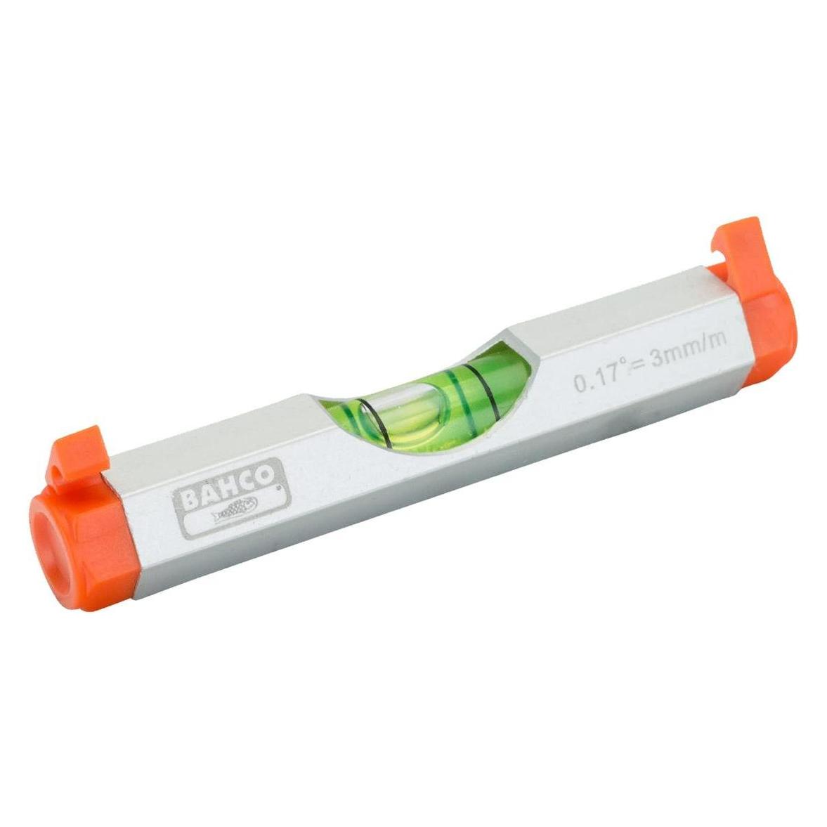 Irimo Aluminium-Wasserwaage, 75 mm (7.50 cm) (466-LINE)