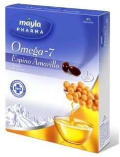 Mayla Pharma Omega 7 Sea Buckthorn 30 Capsules