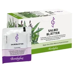 SALBEIBLÄTTER Tee Filterbeutel 20X1.5 g
