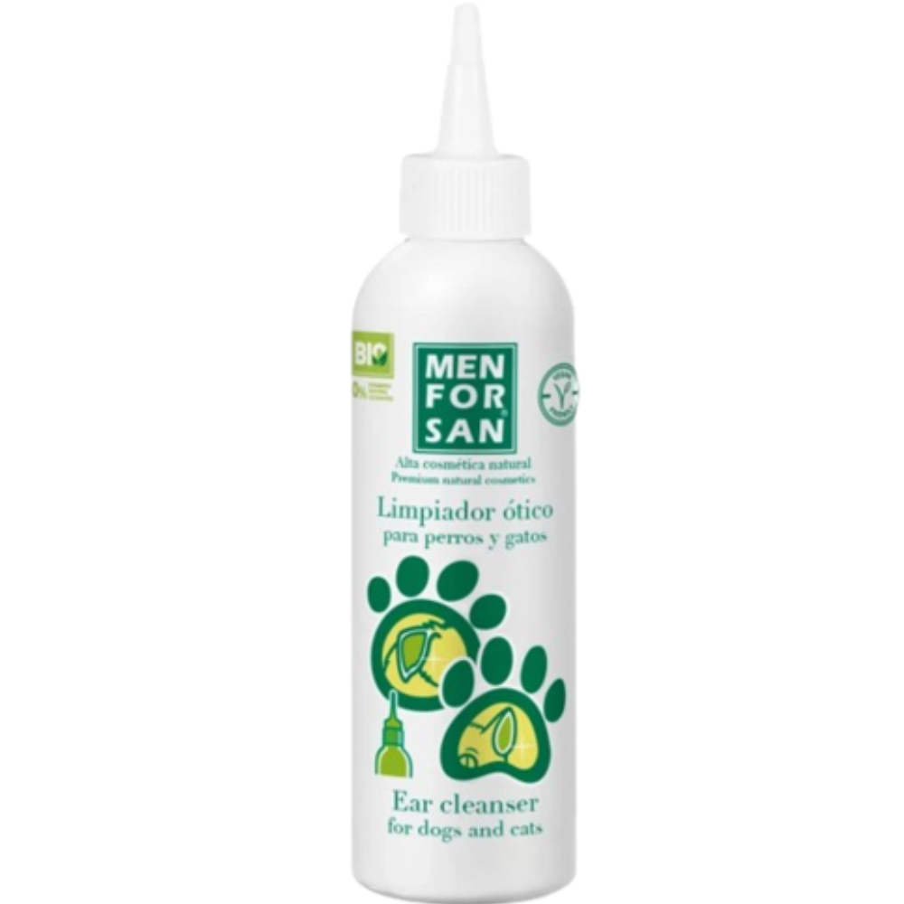 Men for San Ear Cleanser for Dogs and Cats 125mL