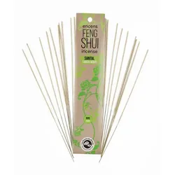 Aromandise Räucherstäbchen Feng Shui Holz - Sandelholz (20St)