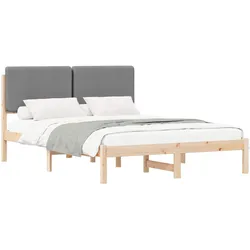 vidaXL, Bett, Holzbett (160 x 200 cm)