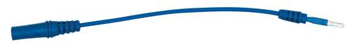 KS Tools Verbindungskabel Buchse 4mm - Blau 1St.