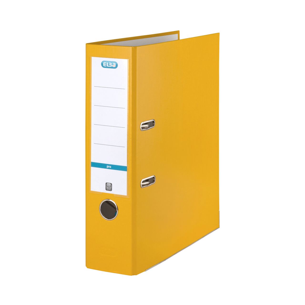 ELBA smart Pro Ordner gelb Kunststoff 8,0 cm DIN A4