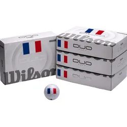 Wilson Golfbälle Duo Soft - 12er Pack