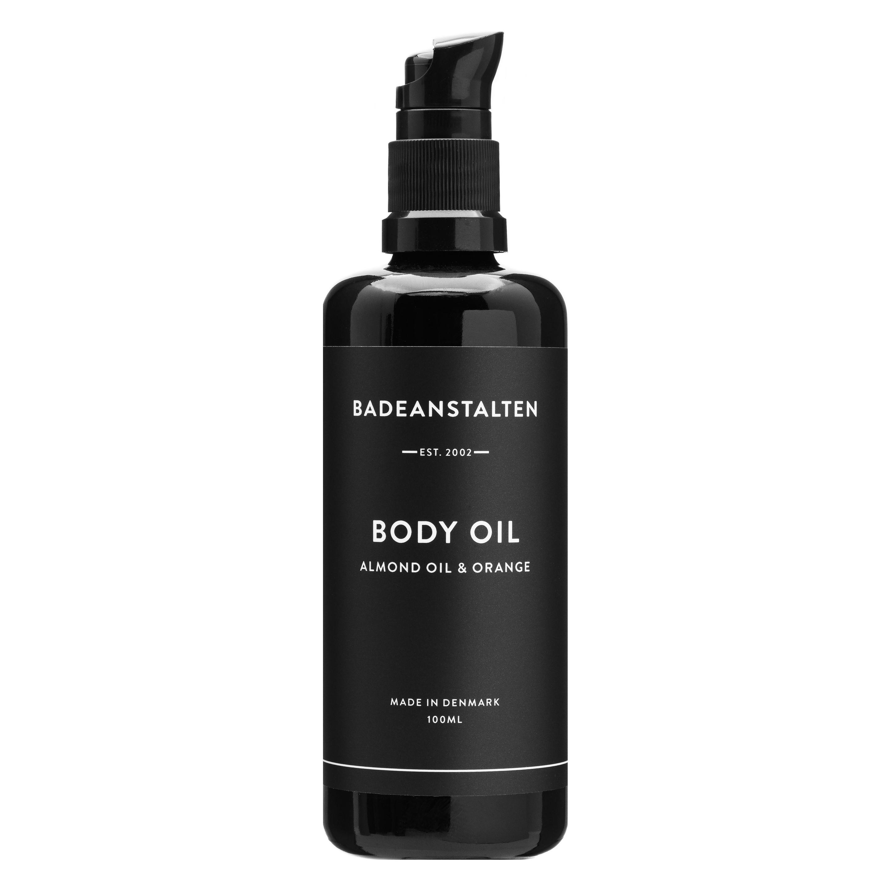 Badeanstalten - Body Oil - Almond and Orange - 100ml (Körperöl, 100 ml) (042004)