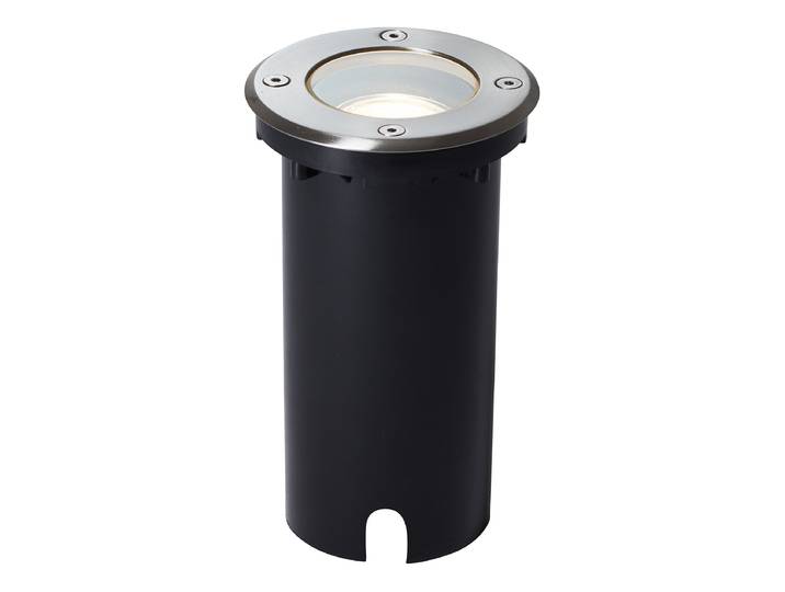 Einbauleuchte Itch rund Ø 11cm Silber