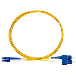 Rutenbeck Patchkabel LC-D/SC-D OS2 ge 5m
