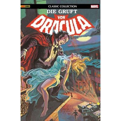 Die Gruft von Dracula: Classic Collection, Gebundene Ausgabe von Tony Dezunigy,Tony Isabella,Marv Wolfman,Gene Colan,John Buscema, Panini,