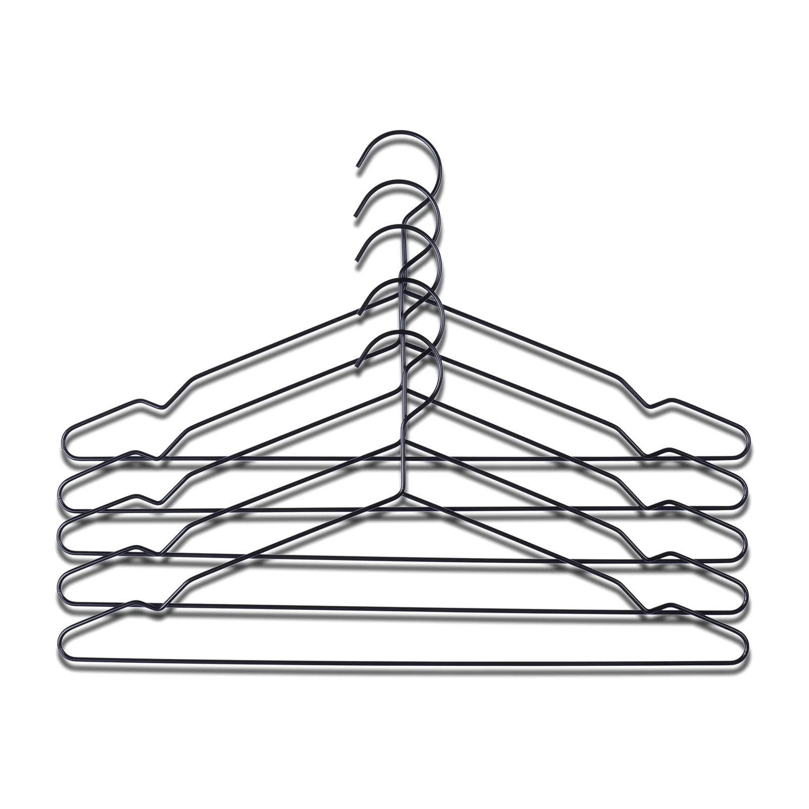 HAY kledinghanger 5-pack Zwart