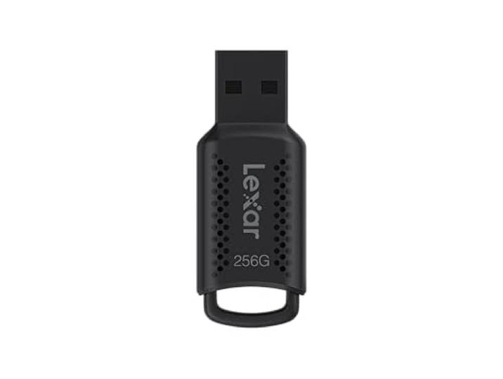 Clé usb 256go jumpdrive v400 lexar 3.0 noire
