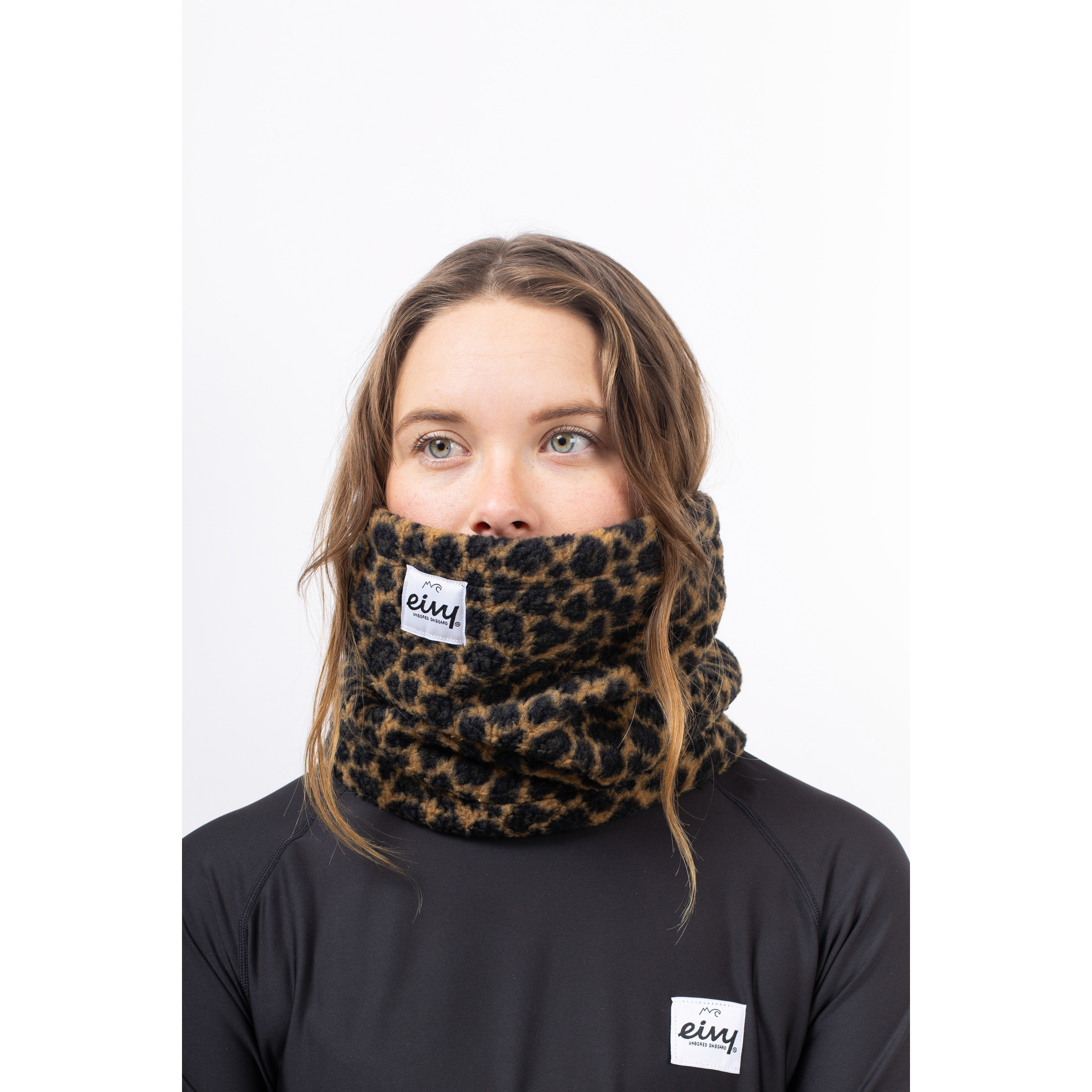 Eivy Beanie Sherpa Schlauchtuch Damen Schals & Multifunktionstücher braun Trekking Elastisch
