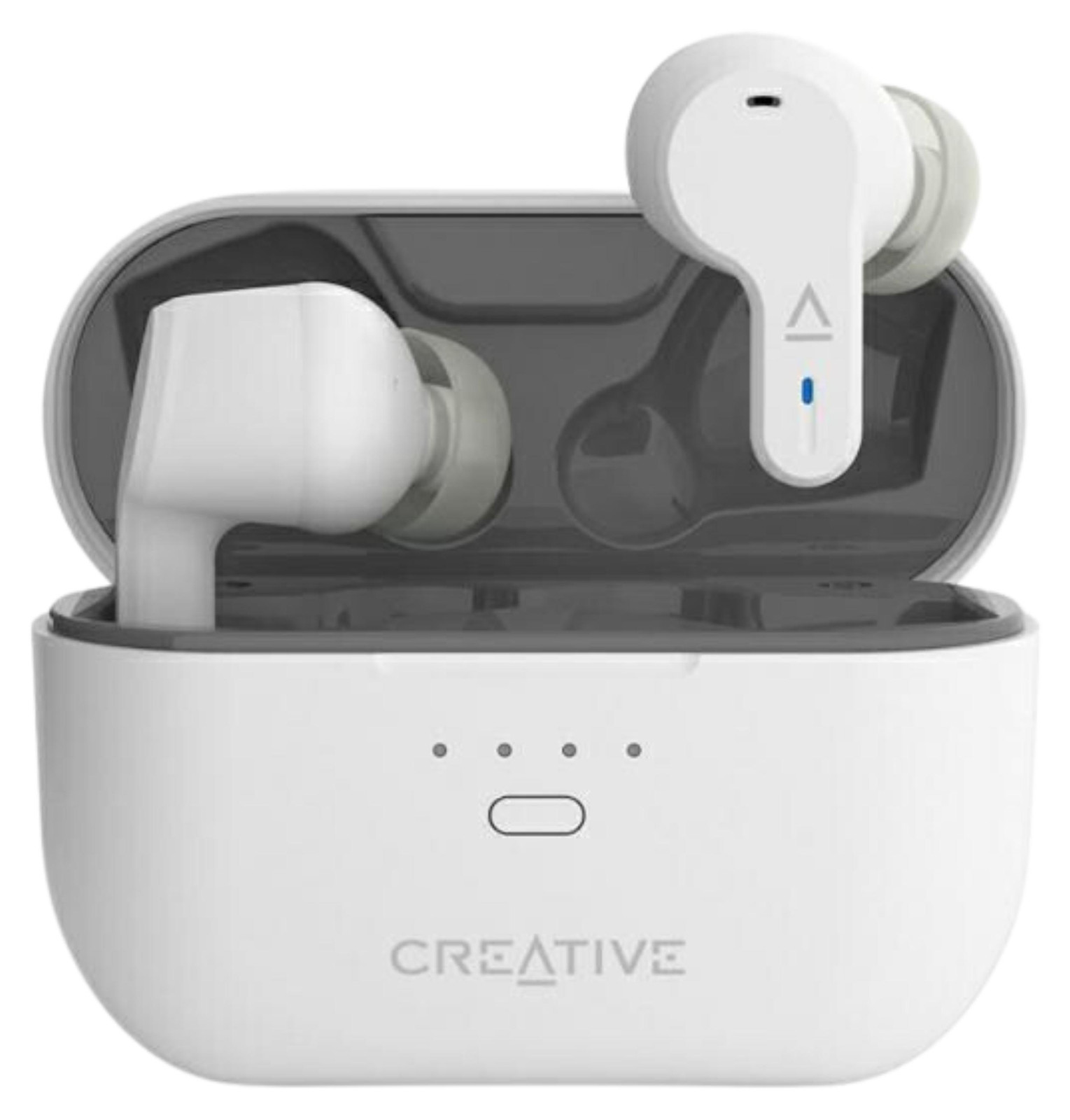 Creative Labs Zen Air Pro True Wireless Stereo TWS hoofdtelefoon met microfoon - Wit