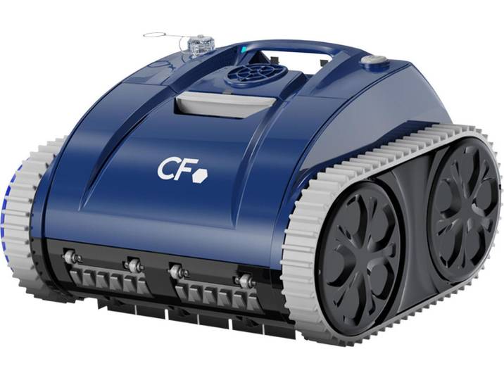 Blauer kabelloser elektrischer poolroboter Cf CF200CL