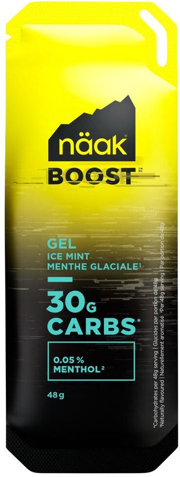 Naak  - Boost Energy Gel 48 g. Menthe Glacée - Gel Energétique