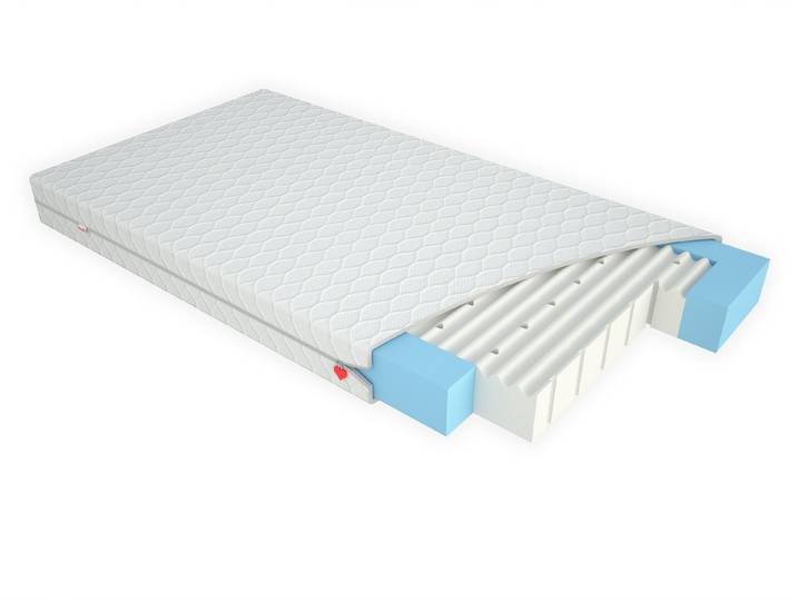Babymatratze Mariella-Hygienica®, Paradies, 9.5 cm hoch, sichere & getestete Babymatratze nach DIN-Norm